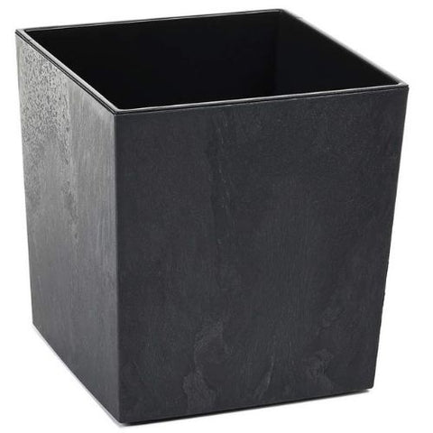 Pot Juka fini noir béton