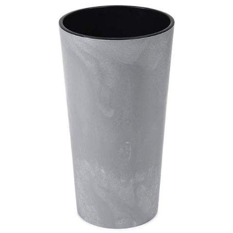 Pot Lilia fini gris béton