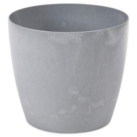 Pot Magnolia fini gris béton