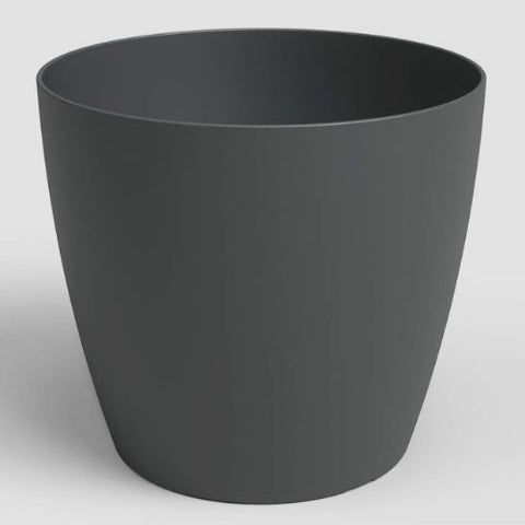 Pot en plastique San Remo anthracite