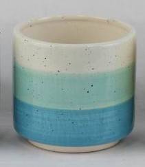 Pot Rubi Ema bleu