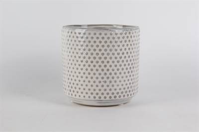 Pot Rubi Perle blanc