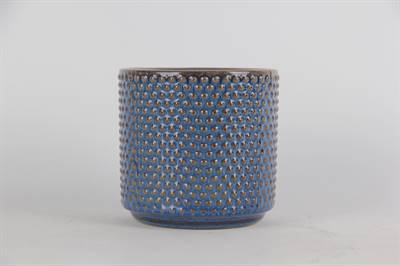 Pot Rubi Perle bleu