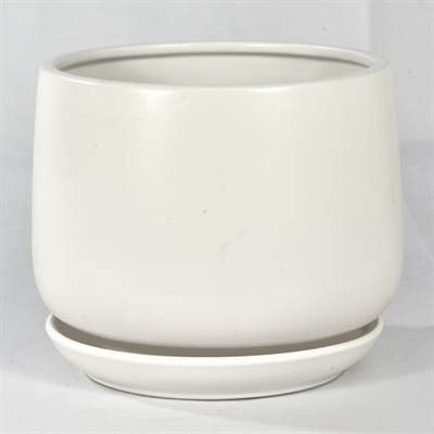 Pot Rubi Siena blanc