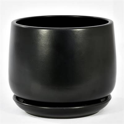 Pot Rubi Siena noir
