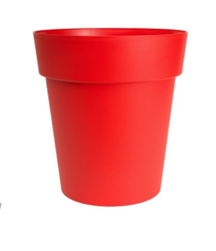 Pot Viva rouge
