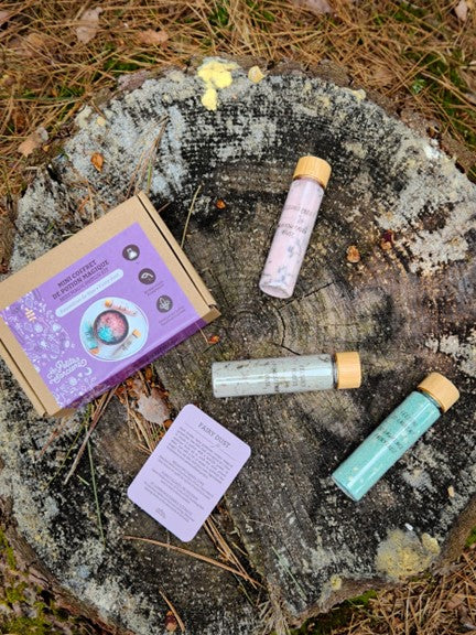Mini Coffret Potion Magique "Poussière de fée" LES PETITS SORCIERS