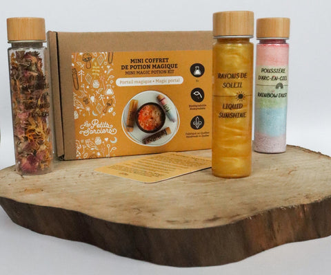 Mini coffret Potion magique "Portail magique" LES PETITS SORCIERS
