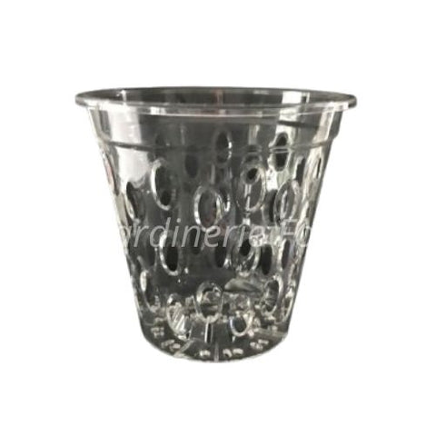 Pot transparent Flores