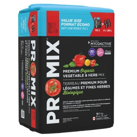 Terreau Promix Premium Bio