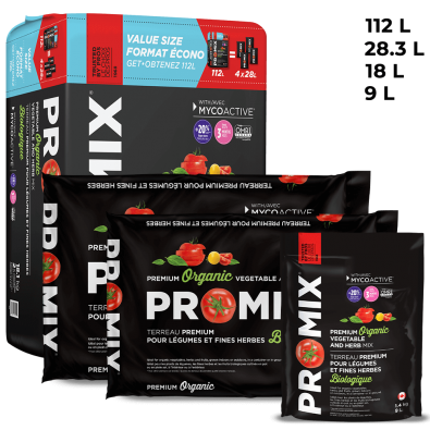 Terreau Promix Premium Bio