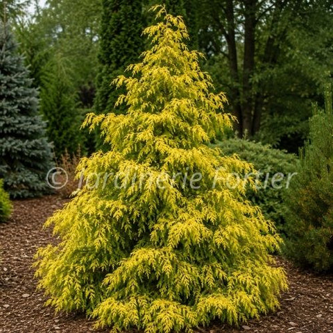 Pruche canadensis "Golden Splendor"