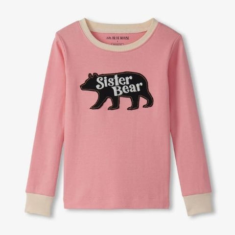 Ensemble pyjama pour enfant "Sœur oursonne" - Hatley Little Blue House