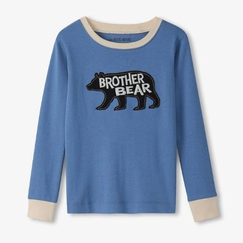 Ensemble pyjama pour enfant "Frère ourson" - Hatley Little Blue House