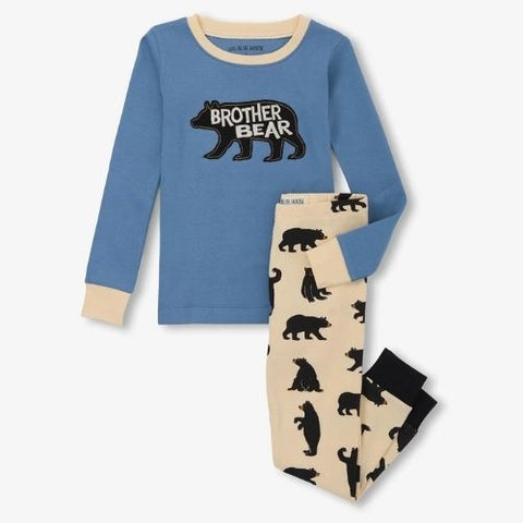 Ensemble pyjama pour enfant "Frère ourson" - Hatley Little Blue House