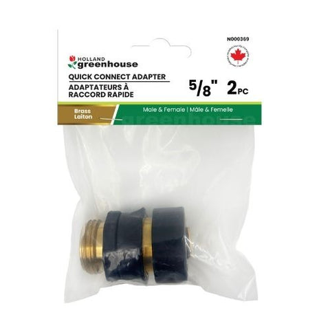 Adaptateurs à raccord rapide 5/8"