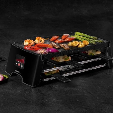 Raclette numérique pour 8 personnes