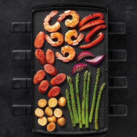 Raclette électrique réversible pour 4 personnes
