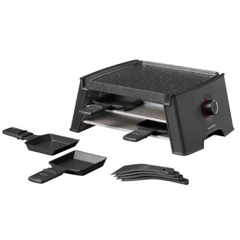 Raclette électrique réversible pour 4 personnes