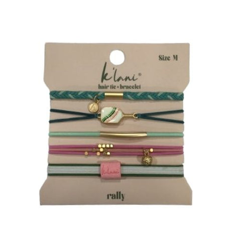 Bracelets et attaches cheveux "Rally" - KLANI