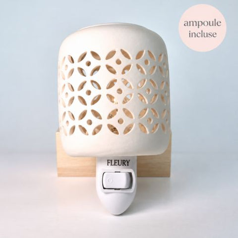 Mini réchaud pour cubes de cire - Fleury