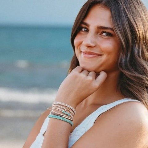 Bracelets et attache cheveux "Reflect" - KLANI