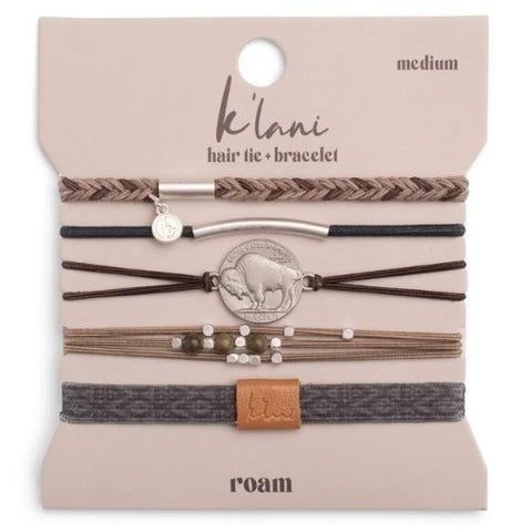 Bracelets et attaches cheveux "Roam" – KLANI