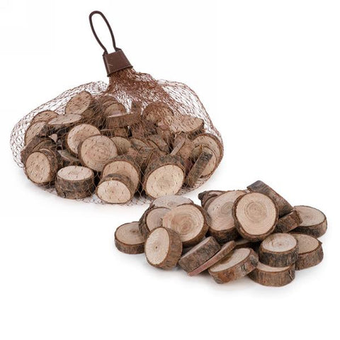 Paquet de rondins de bois