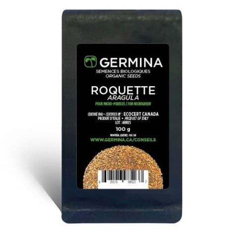 Semence de "Roquette à Germer" - Bio - Écoumène