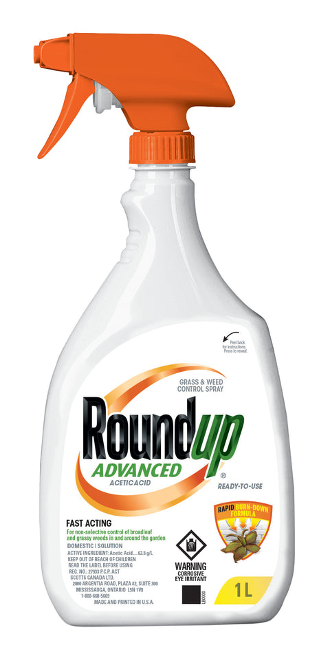 Herbicide Round up Advanced