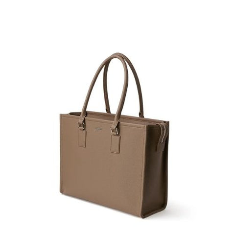 Sac fourre-tout Valentina 2 en 1 taupe – Lambert