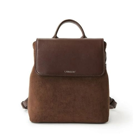 Sac à dos Cynthia Chocolat - Lambert