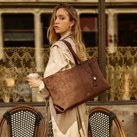 Sac fourre-tout Britney Chocolat - Lambert