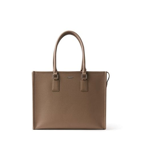Sac fourre-tout Valentina 2 en 1 taupe – Lambert