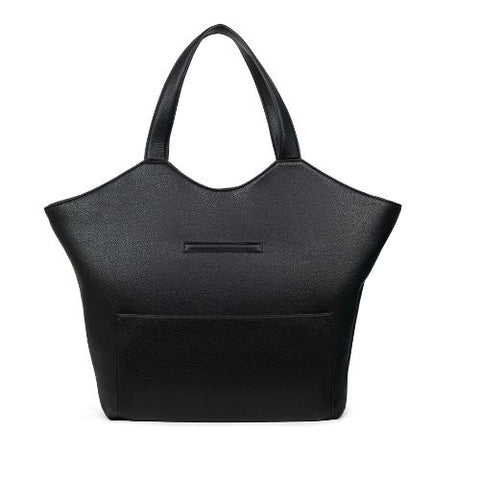 Sac Fourre-tout Sheila Noir - Lambert