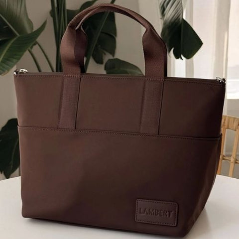 Sac à lunch Le Hollie Chocolat - Lambert
