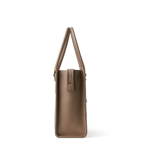 Sac fourre-tout Valentina 2 en 1 taupe – Lambert