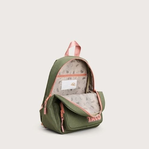 Sac à dos Olive "Capri" - Taco