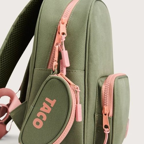 Sac à dos Olive "Capri" - Taco