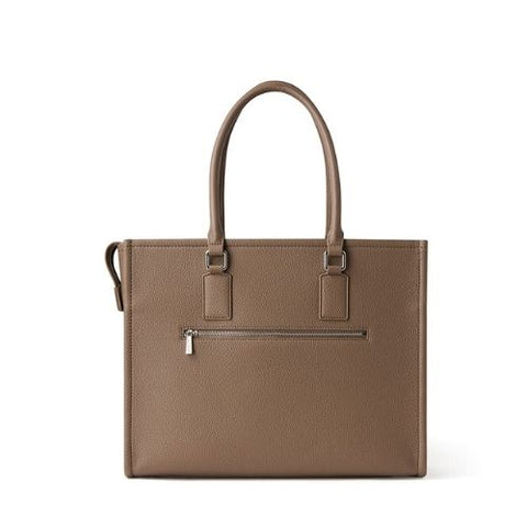 Sac fourre-tout Valentina 2 en 1 taupe – Lambert