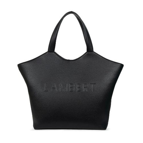 Sac Fourre-tout Sheila Noir - Lambert