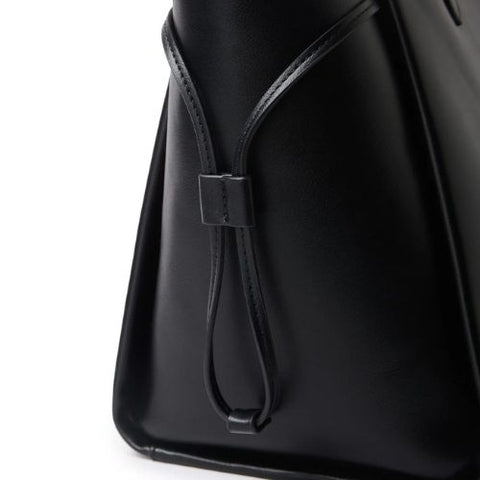Sac fourre-tout Clothilde noir – Lambert