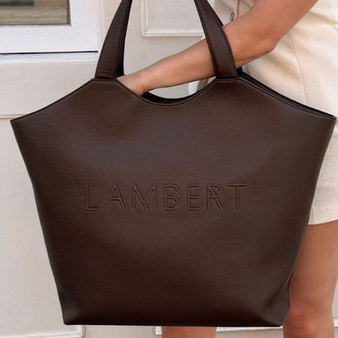 Sac fourre-tout Sheila Chocolat - Lambert