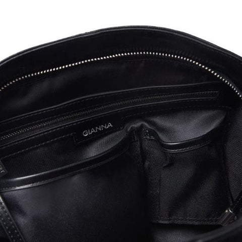 Sac à main 2-en-1 Gianna noir - Lambert