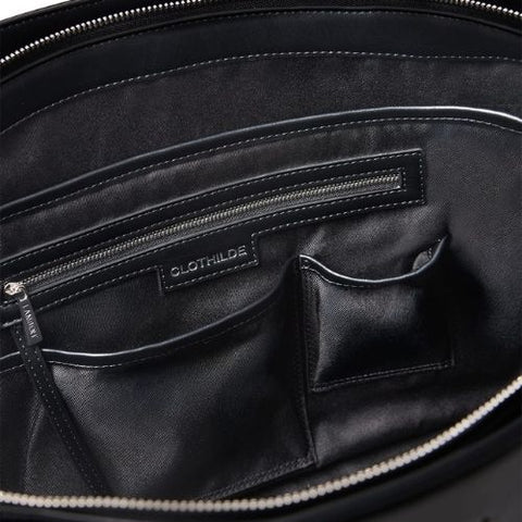 Sac fourre-tout Clothilde noir – Lambert