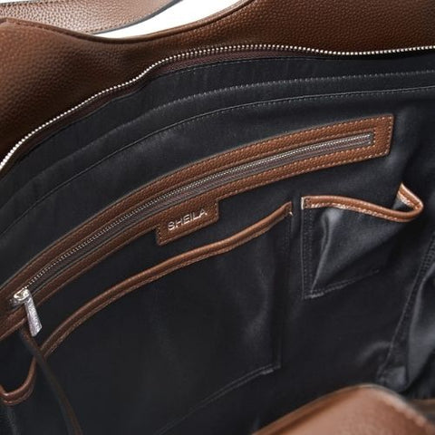 Sac fourre-tout Sheila Chocolat - Lambert