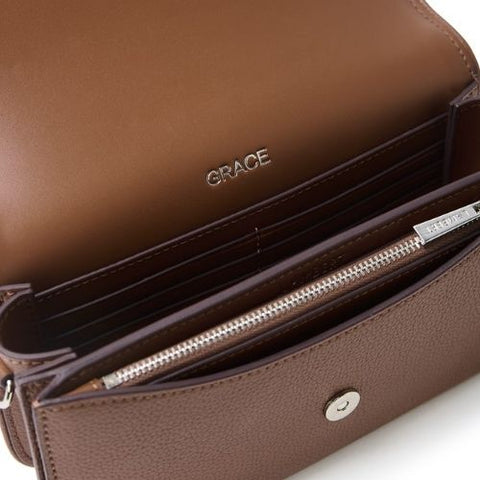 Sac à main Grace noisette – Lambert