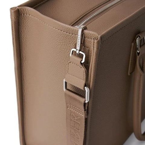 Sac fourre-tout Valentina 2 en 1 taupe – Lambert