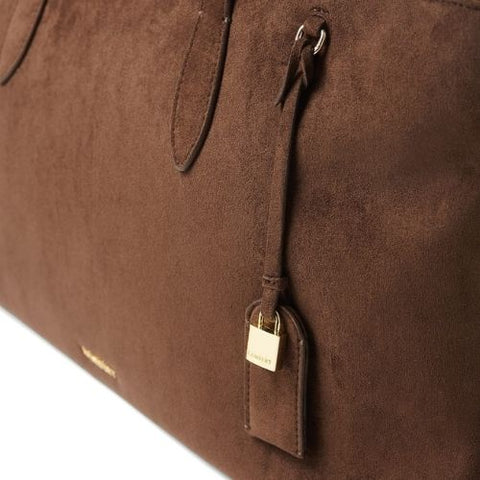 Sac fourre-tout Britney Chocolat - Lambert