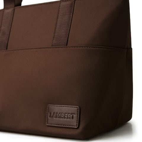 Sac à lunch Le Hollie Chocolat - Lambert